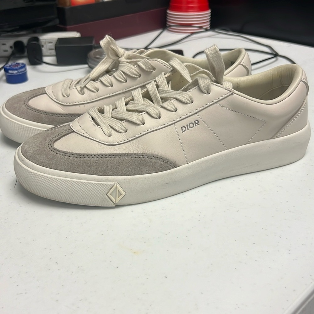Leather Dior sneakers
